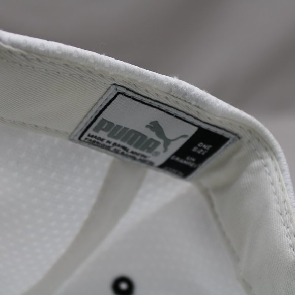 Retro CFL Hat - Saskatchewan Roughriders Initials by Puma - Adult Gripback - Picture 10 of 10